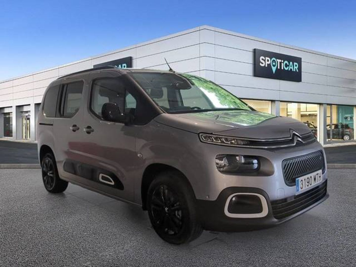 Citroen ë-Berlingo Shine Talla M 50kWh 100 kW (136 CV)