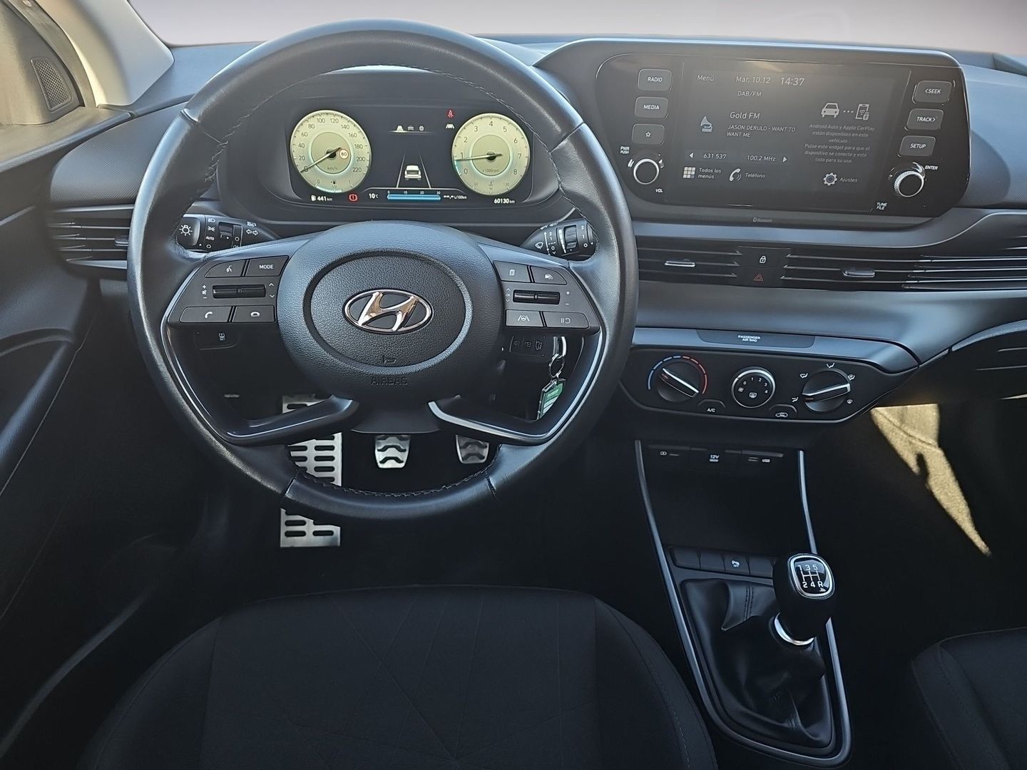 Hyundai Bayon 1.2 MPI Maxx 62 kW (84 CV)
