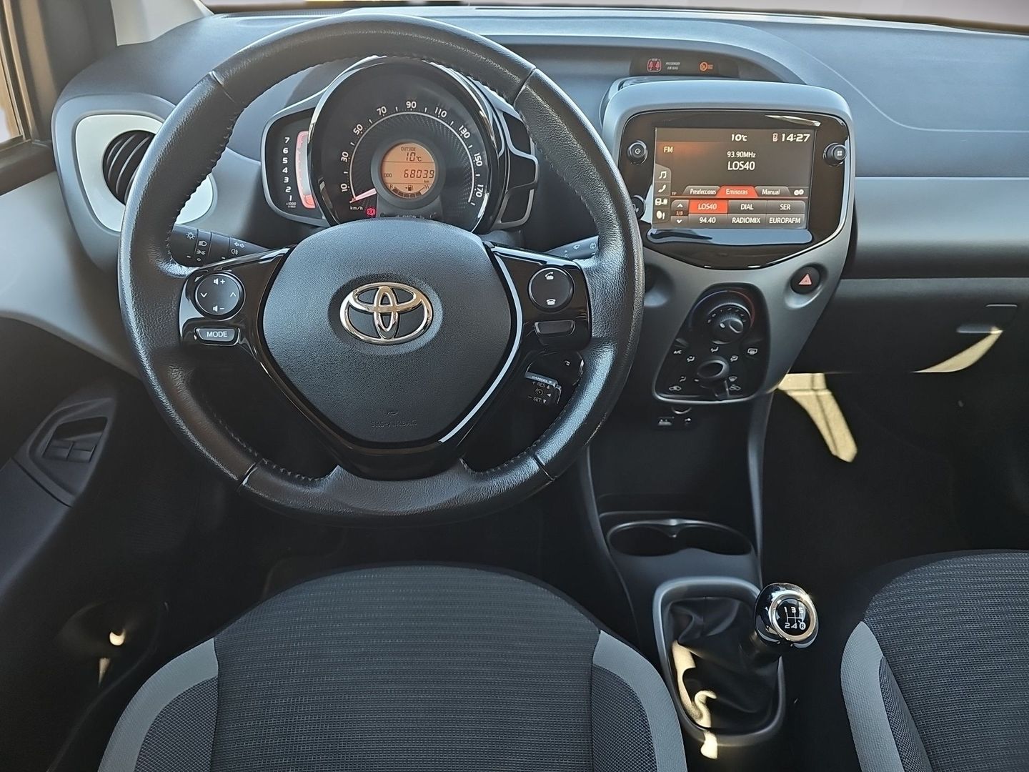 Toyota Aygo 1.0 x-play