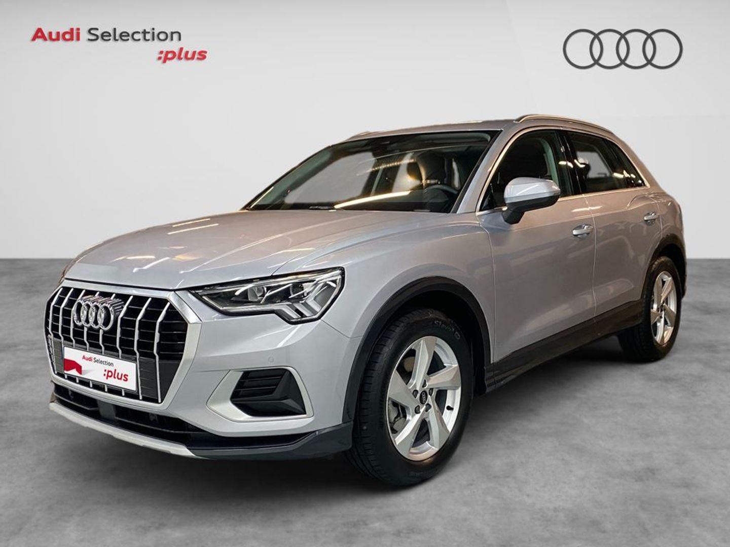 Audi Q3 35 TDI Advanced Gris Plata SUV