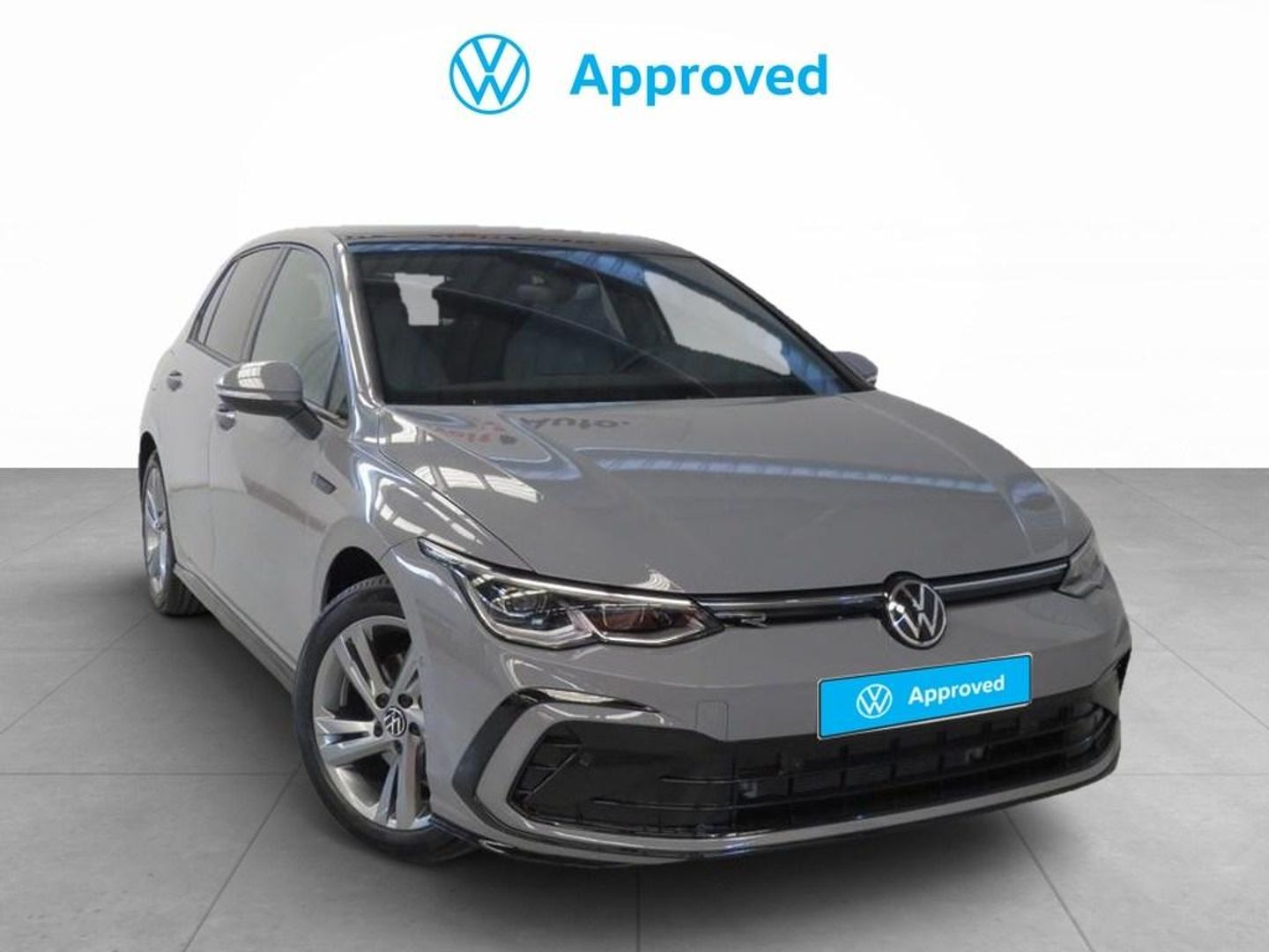 Volkswagen Golf 2.0 TDI R-Line Gris Compact