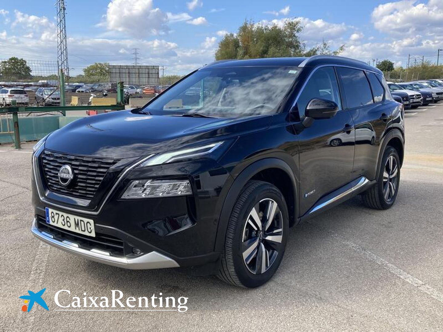 Nissan X-Trail 1.5 e-4ORCE Tekna 4x4 AT 157 kW (213 CV) Negro All Terrain / Pick-up