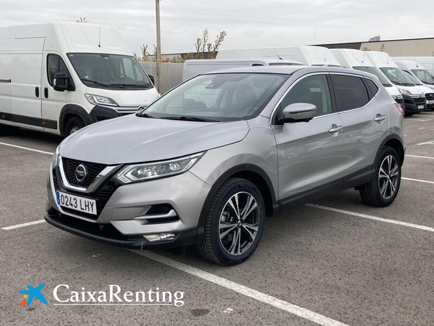 Nissan Qashqai DIG-T 160 N-Connecta 4x2 DCT 116 kW (158 CV) Gris Plata SUV