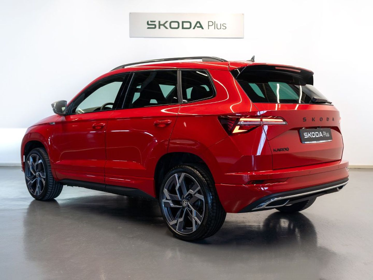 Skoda Karoq 1.5 TSI ACT Sportline DSG 110 kW (150 CV)