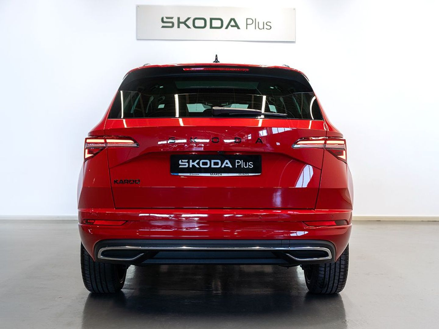 Skoda Karoq 1.5 TSI ACT Sportline DSG 110 kW (150 CV)