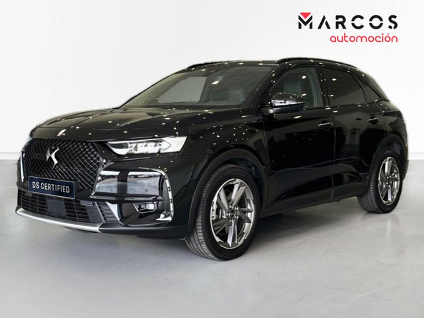 Ds DS7 Crossback E-Tense 225 Ligne Noire Negro SUV