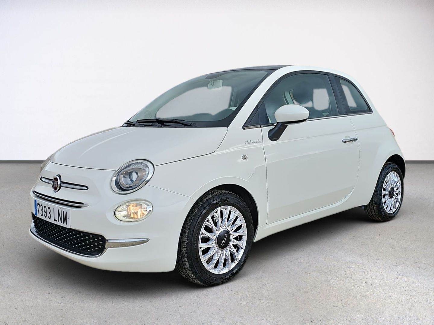 Fiat 500 1.0 Hybrid Blanco Compact