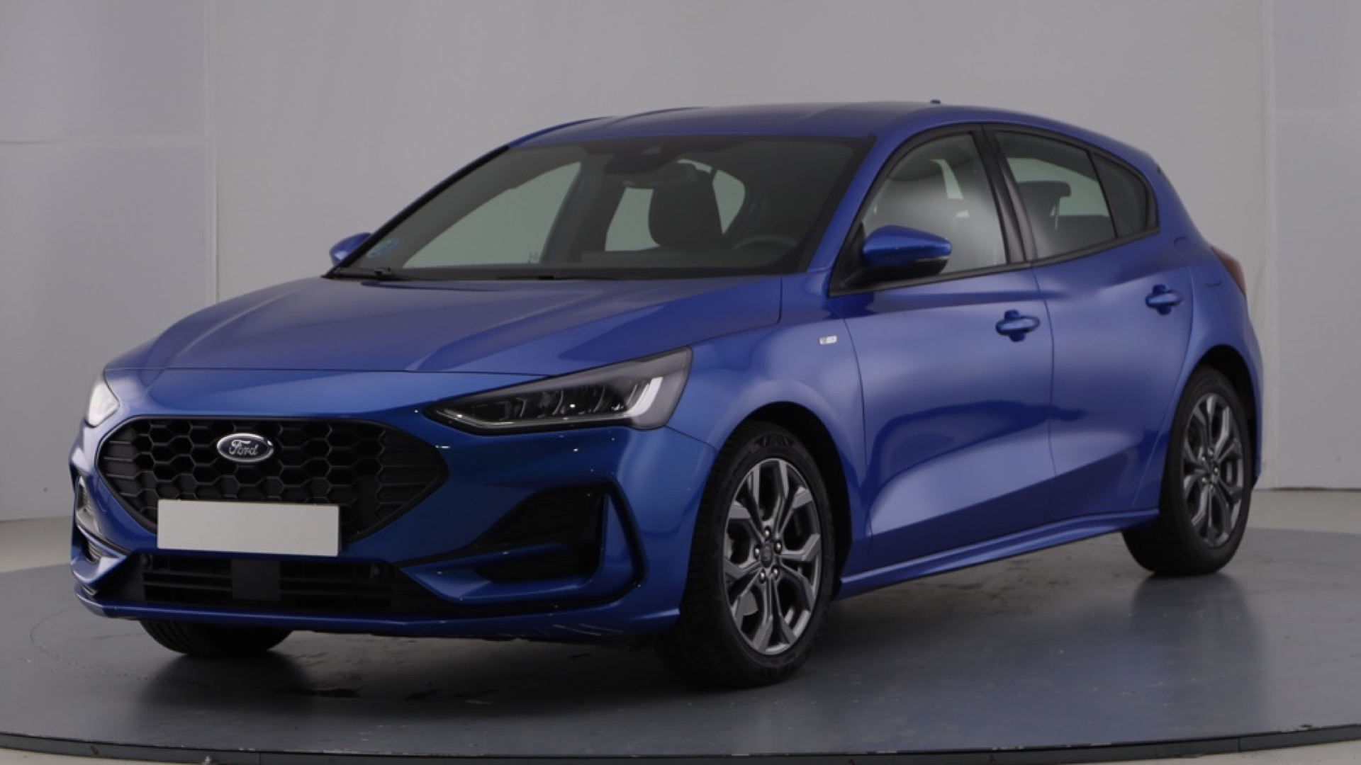 Ford Focus 1.0 Ecoboost MHEV Azul Sedan