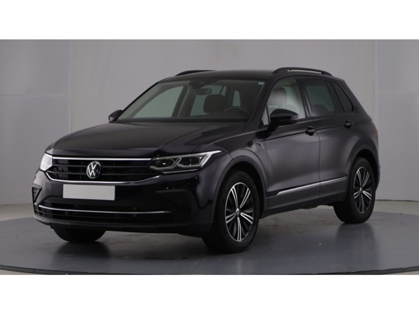 Volkswagen Tiguan 2.0 TDI Life Negro SUV