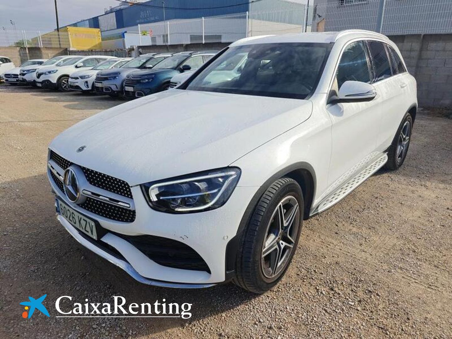 Mercedes-benz Clase GLC GLC 220 d - Blanco SUV