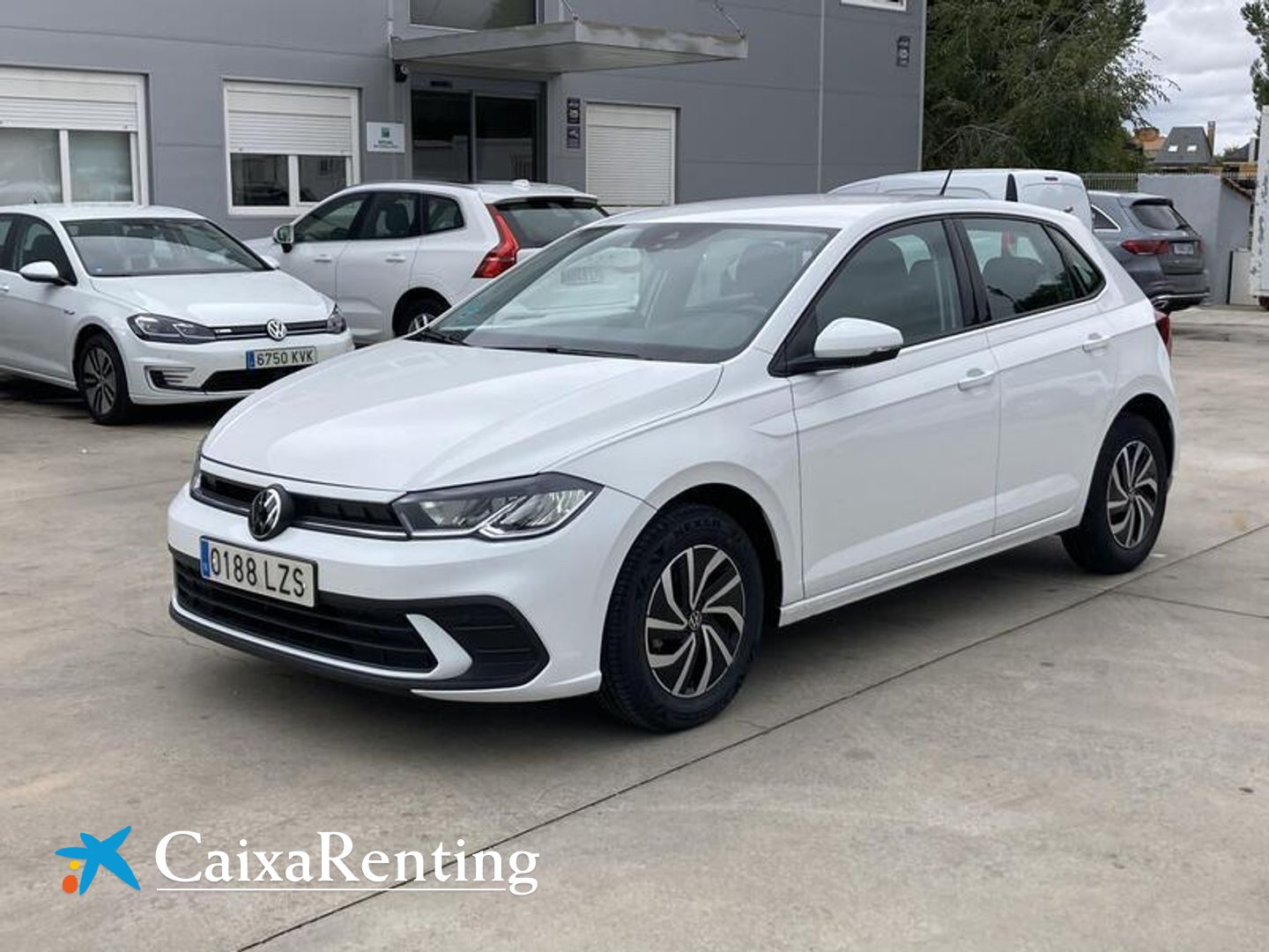 Volkswagen Polo Life 1.0 TSI 70 kW (95 CV) Life Blanco Compact