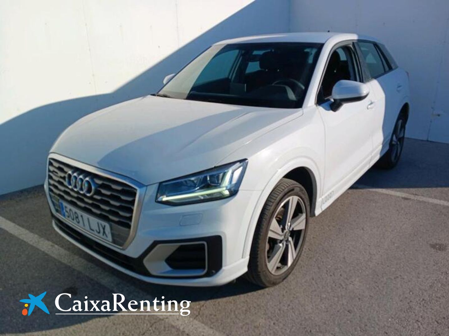 Audi Q2 35 TDI sport Blanco SUV