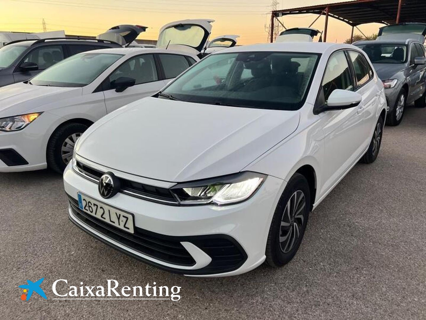 Volkswagen Polo Life 1.0 TSI 70 kW (95 CV) Life Blanco Compact