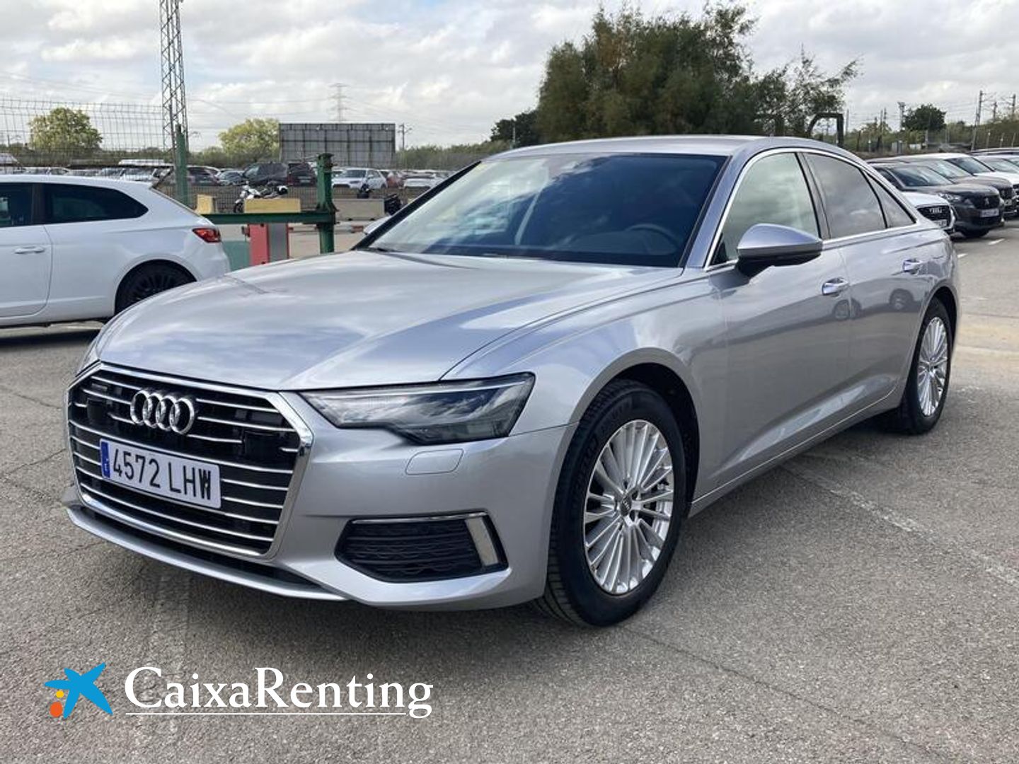 Audi A6 TFSIe design 50 TFSIe ultra quattro 220 kW (299 CV) S tronic design Gris Plata Sedan