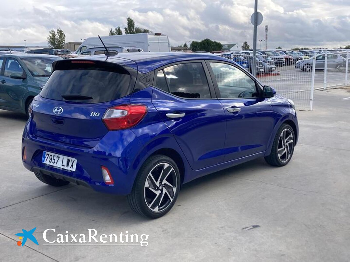 Hyundai i10 1.0 Tecno 49 kW (67 CV)