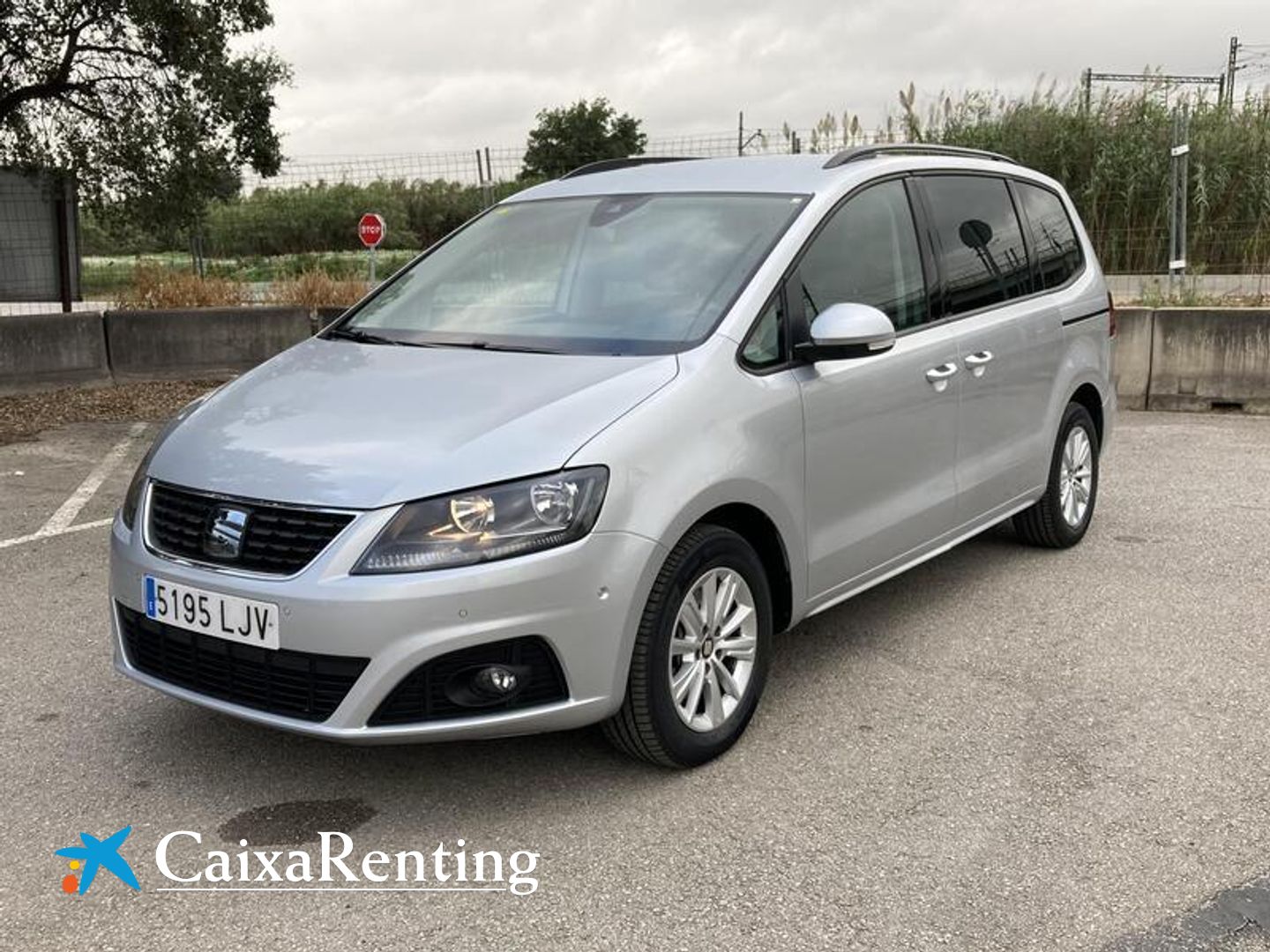 Seat Alhambra 2.0 TDI Eco S/S Style Go 110 kW (150 CV) Style Go Gris Plata Minivan