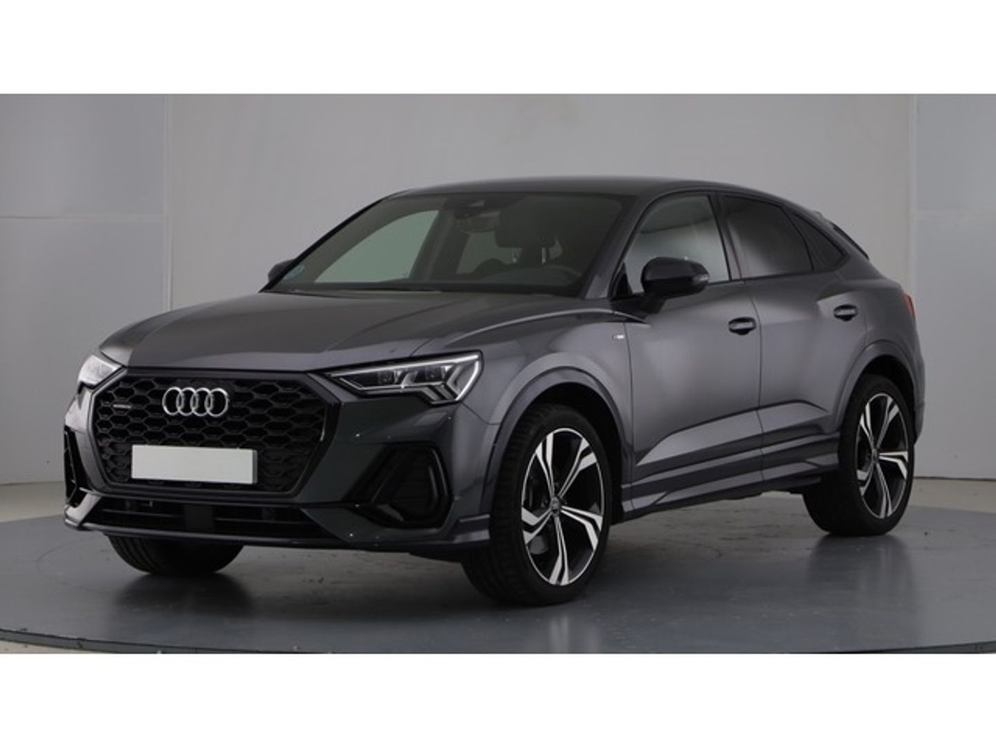 Audi Q3 Sportback Black line 40 TDI quattro 147 kW (200 CV) S tronic Black line Gris SUV