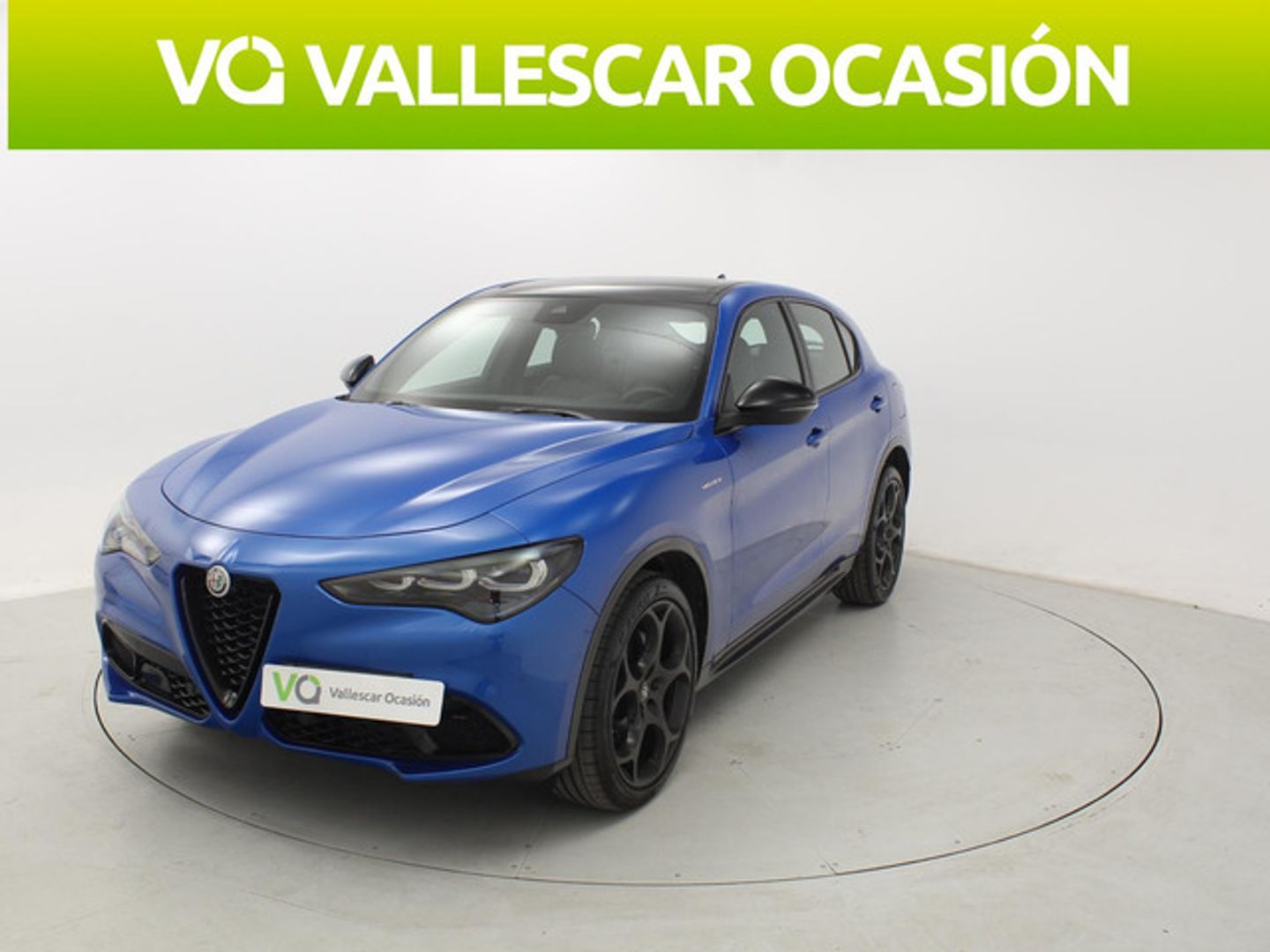 Alfa Romeo Stelvio 2.2 Diesel Azul All Terrain / Pick-up