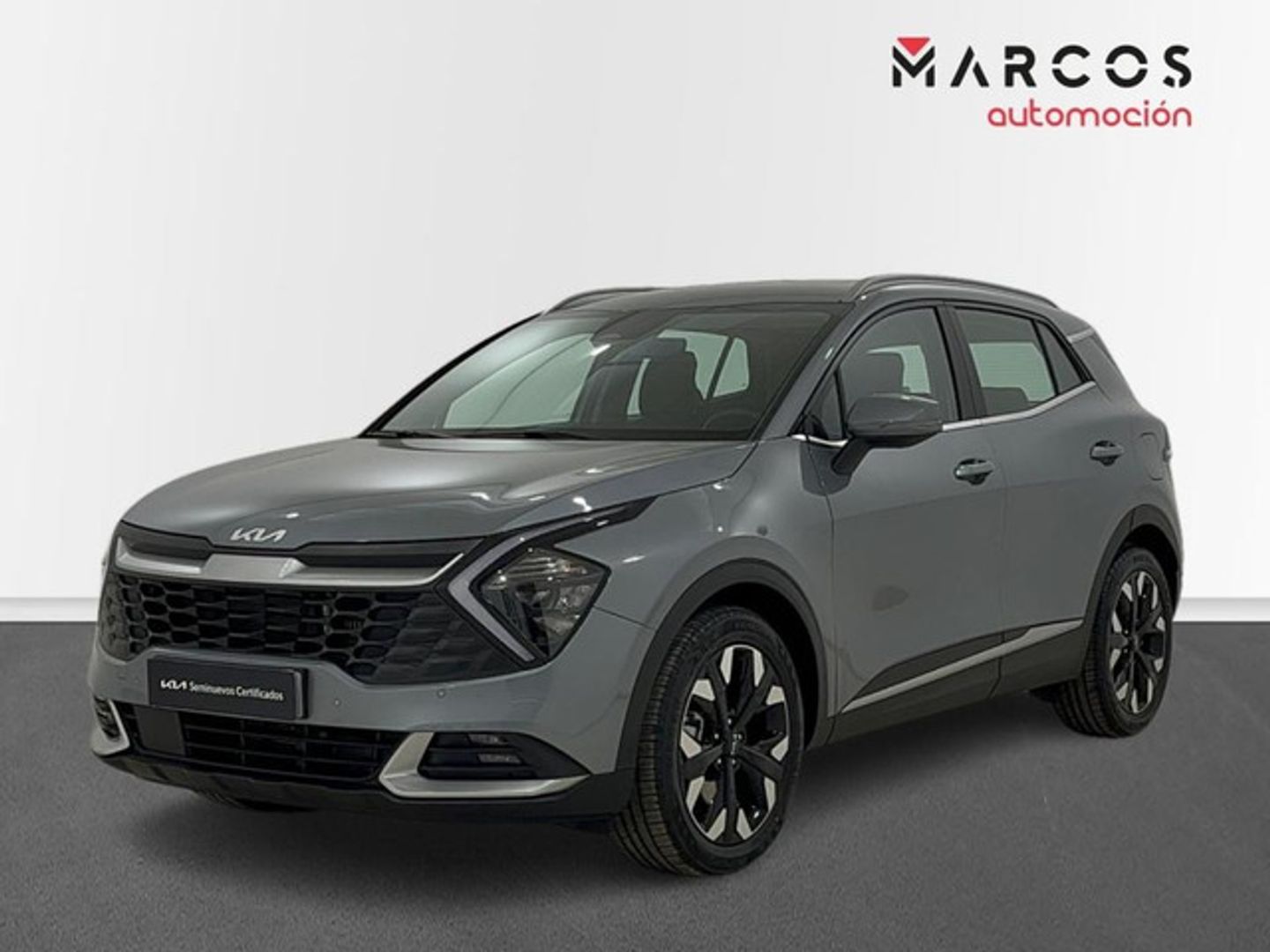 Kia Sportage 1.6 T-GDi PHEV Gris Plata SUV