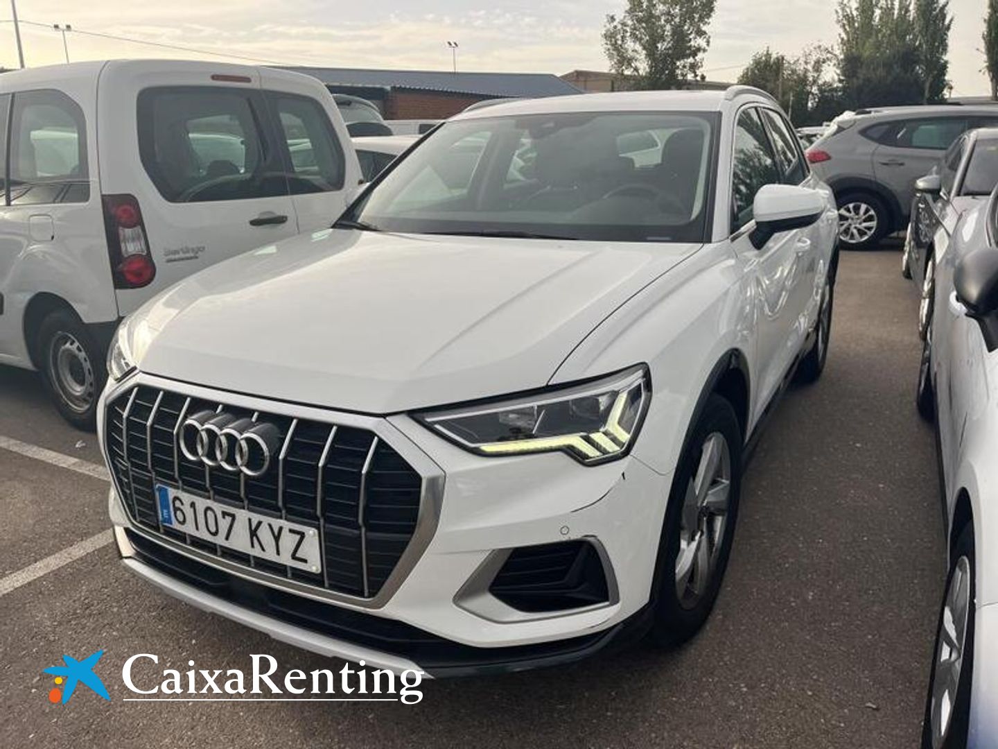 Audi Q3 35 TFSI Advanced Blanco SUV