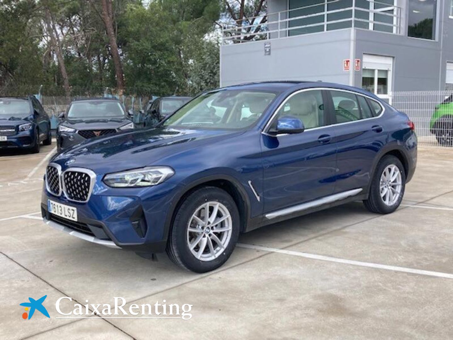 Bmw X4 xDrive20d 140 kW (190 CV) xLine Azul SUV