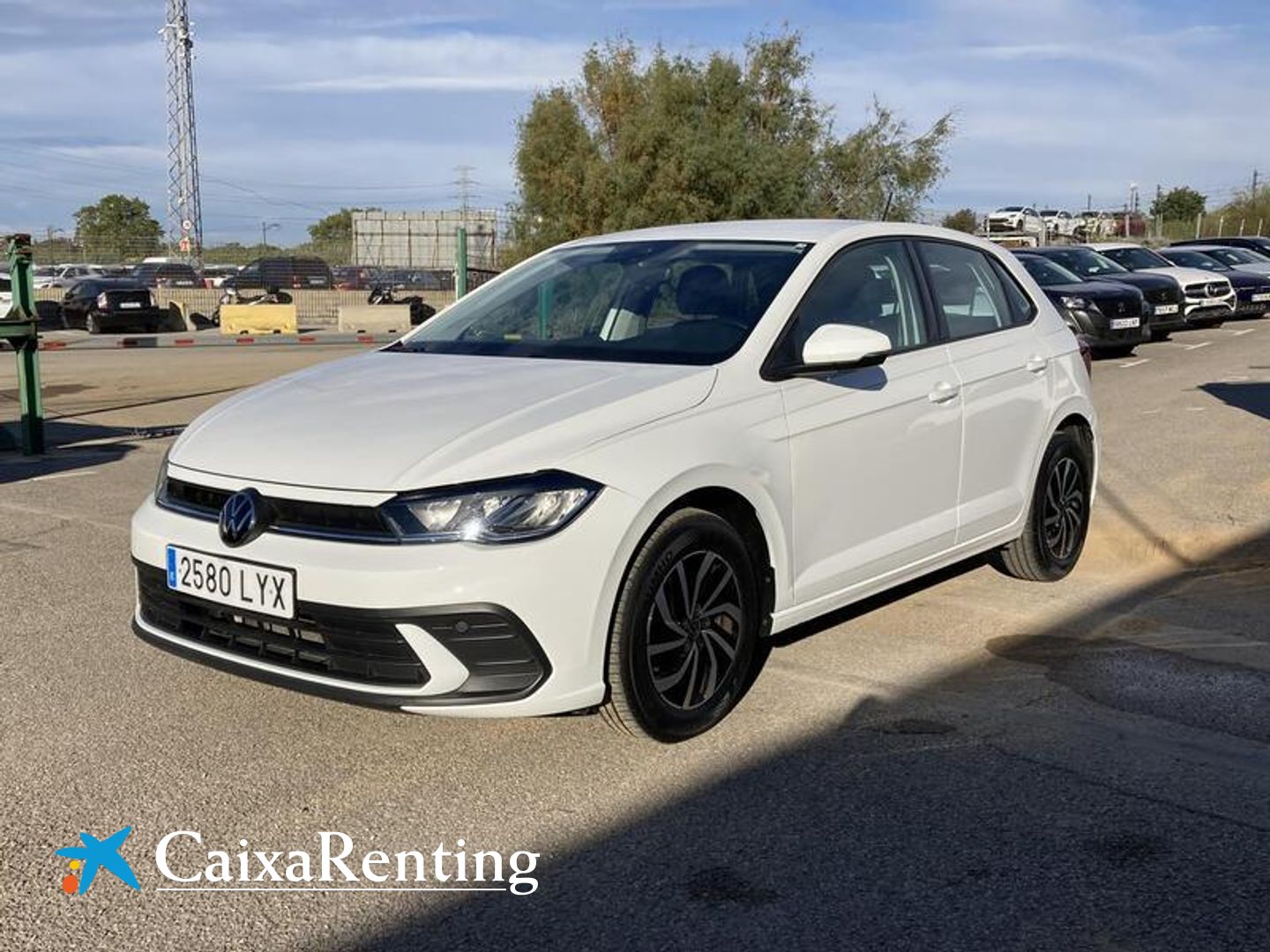 Volkswagen Polo Life 1.0 TSI 70 kW (95 CV) Life Blanco Compact