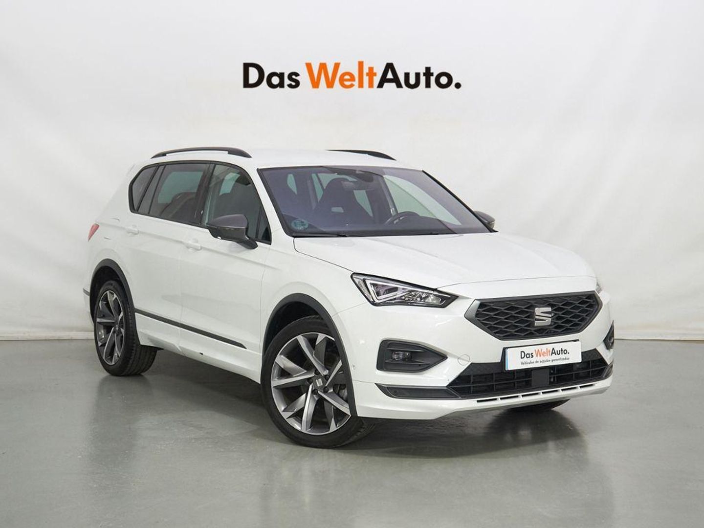 Seat Tarraco 1.5 TSI FR XL Blanco SUV