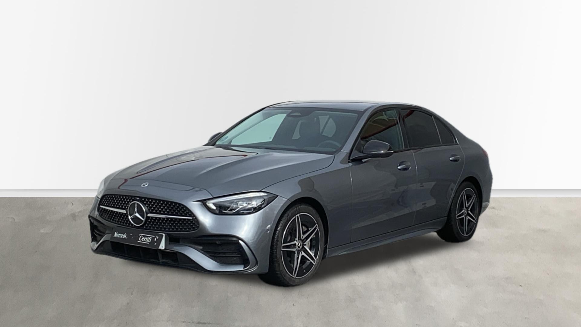 Mercedes-benz Clase C C 220 d 147 kW (200 CV) Gris Sedan