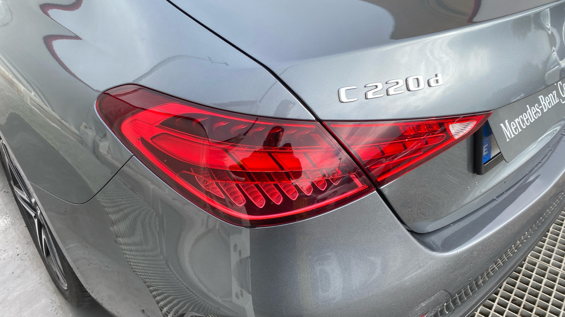 Mercedes-benz Clase C C 220 d 147 kW (200 CV)