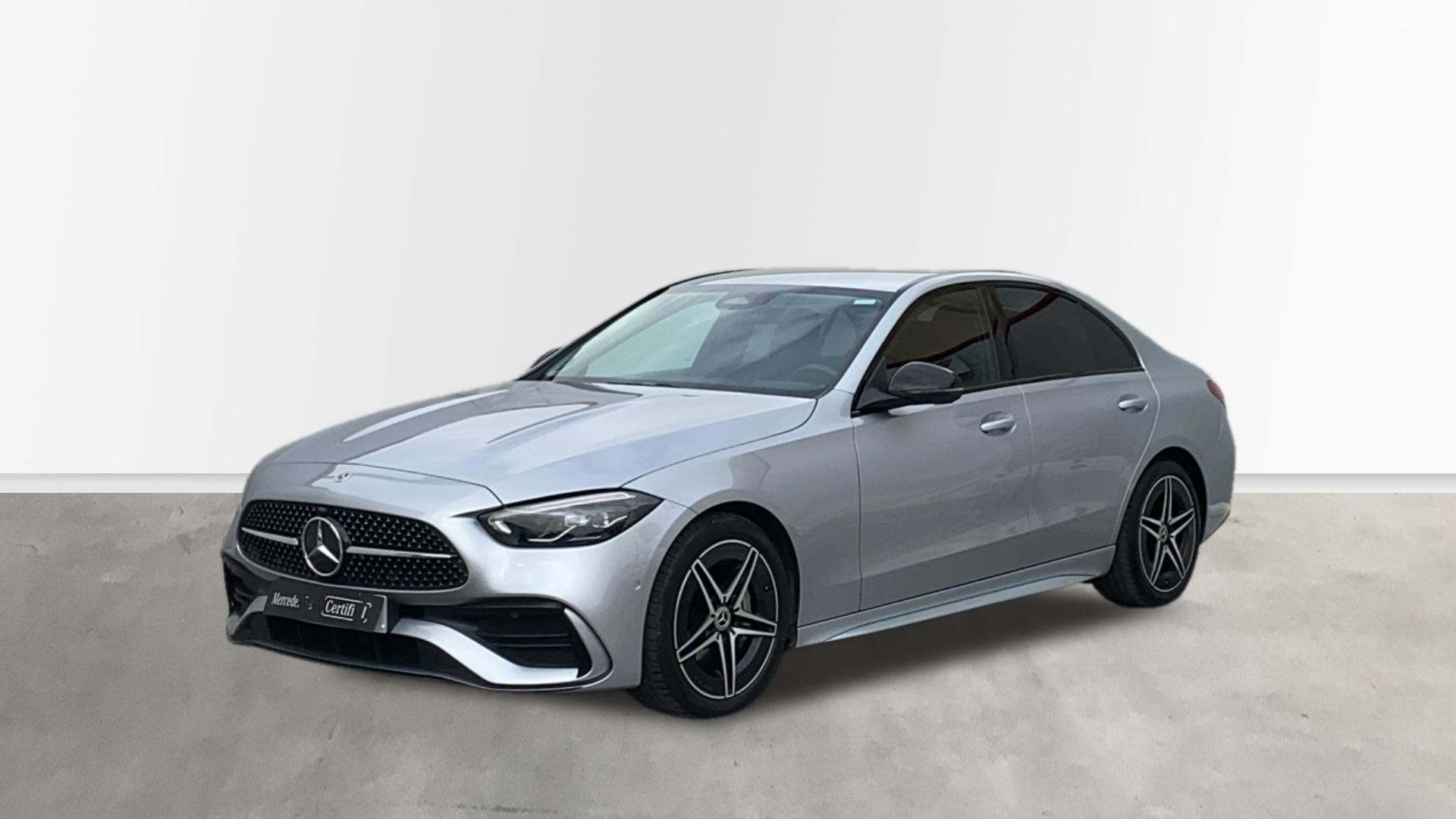 Mercedes-benz Clase C C 220 d 147 kW (200 CV) Gris Plata Sedan