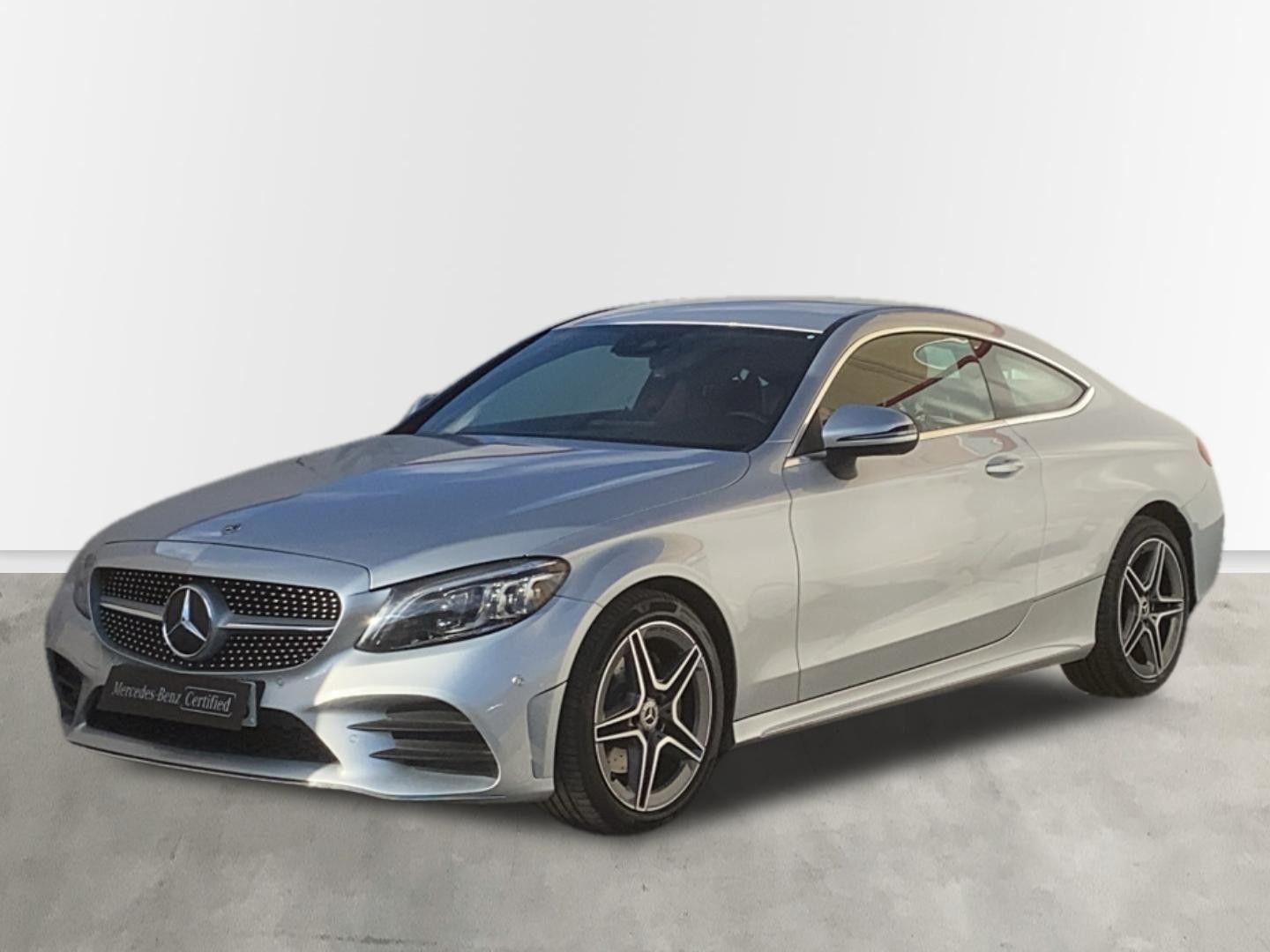 Mercedes-benz Clase C C Coupe 220 d 143 kW (194 CV) Gris Plata Sedan