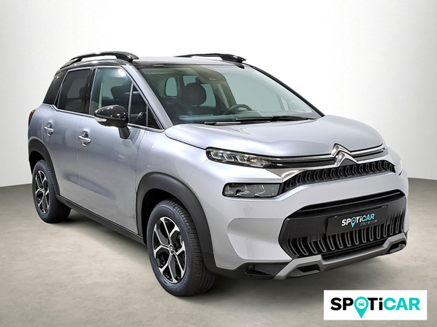 Citroen C3 Aircross PureTech 110 Plus Gris SUV