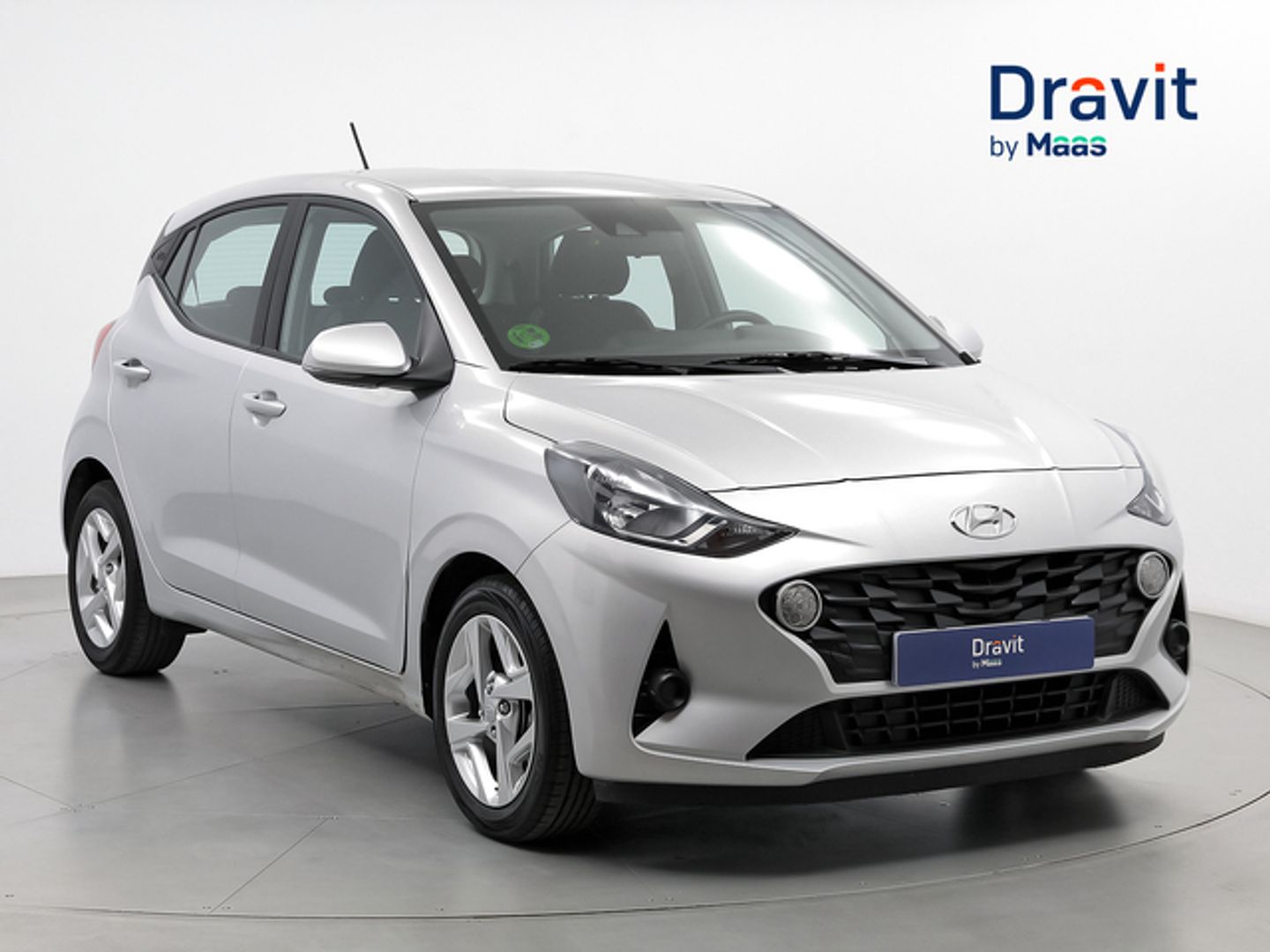 Hyundai i10 1.0 Klass Gris Plata Utilitarian