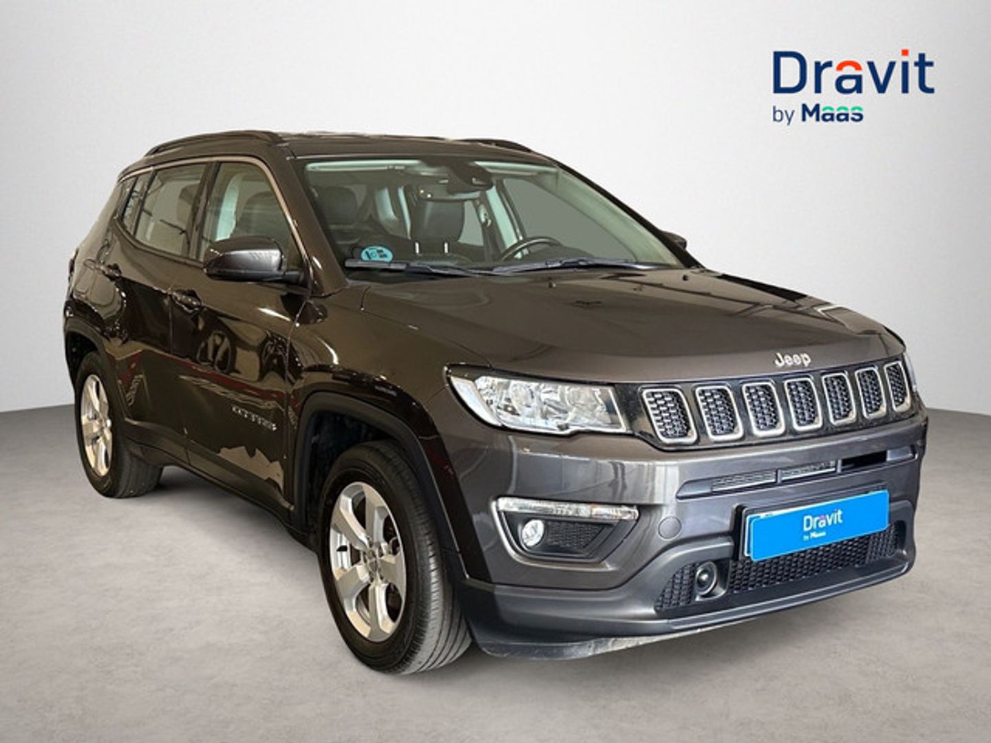 Jeep Compass 1.6 Multijet Longitude Gris SUV