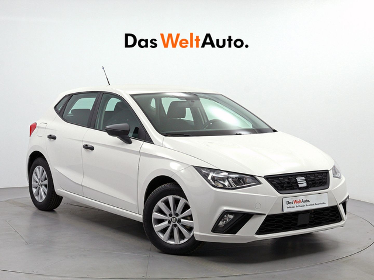 Seat Ibiza 1.0 MPI Reference Business Blanco Sedan