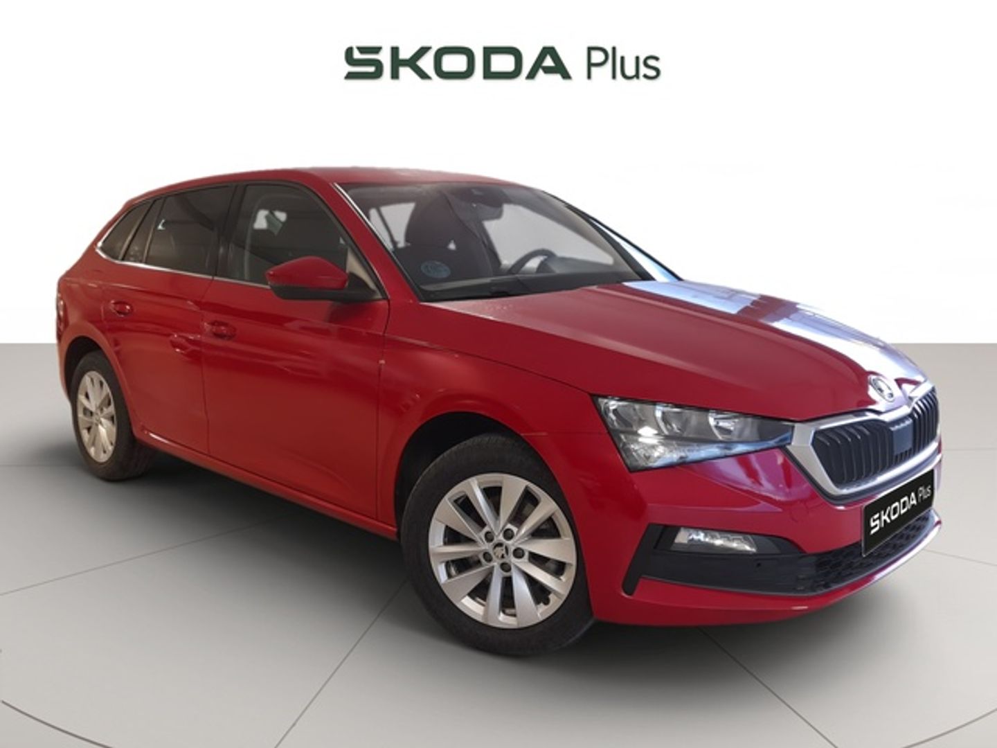 Skoda Scala 1.5 TSI Ambition Rojo Sedan