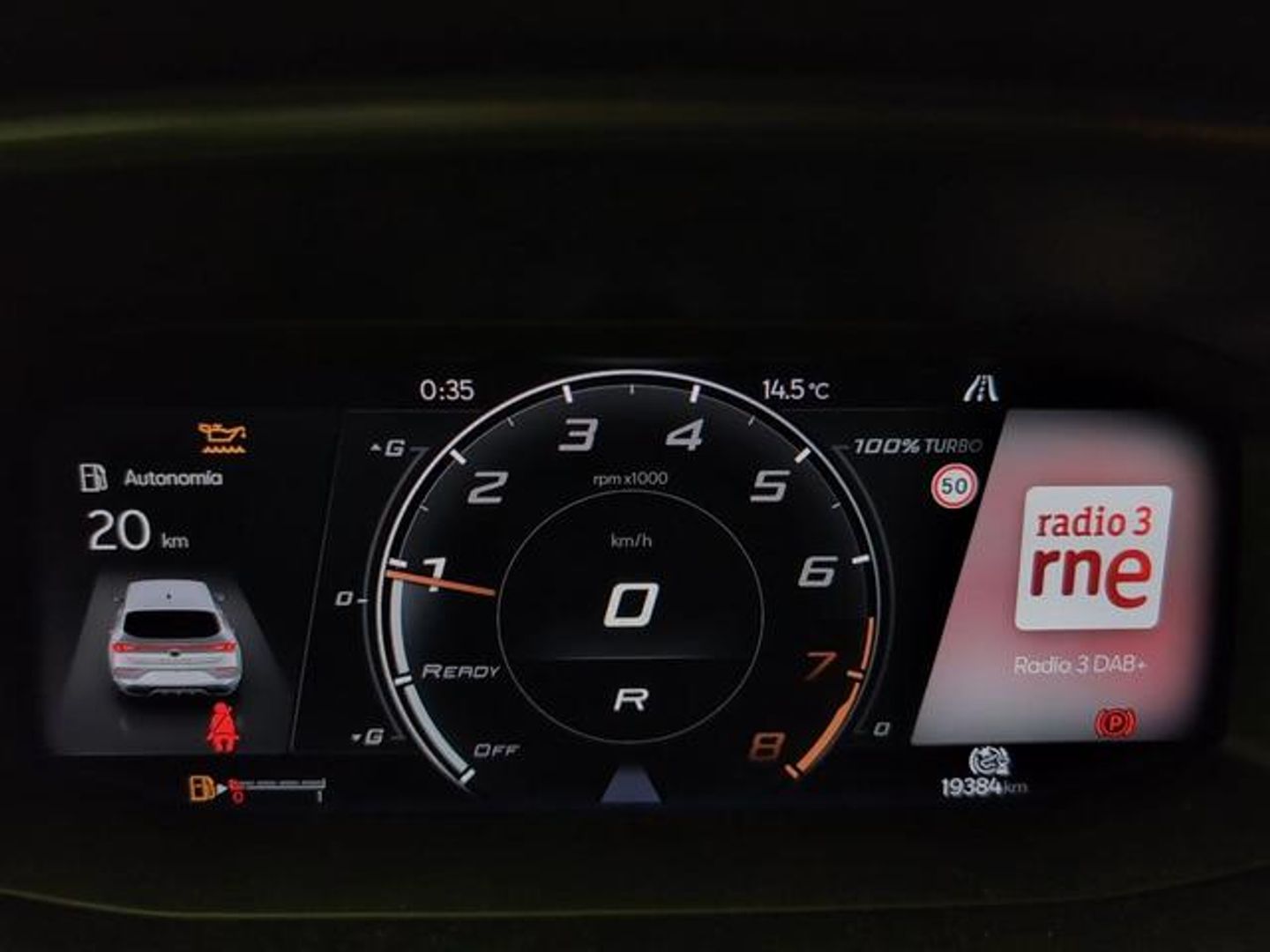 CUPRA Leon 1.5 eTSI DSG 110 kW (150 CV)