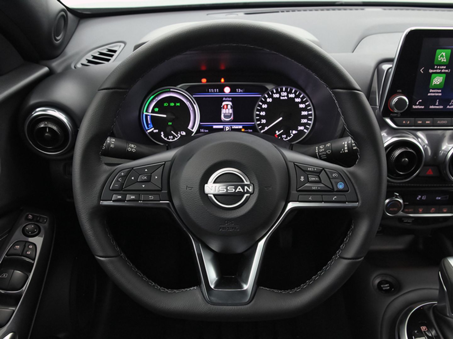 Nissan Juke 1.6 Hybrid Tekna