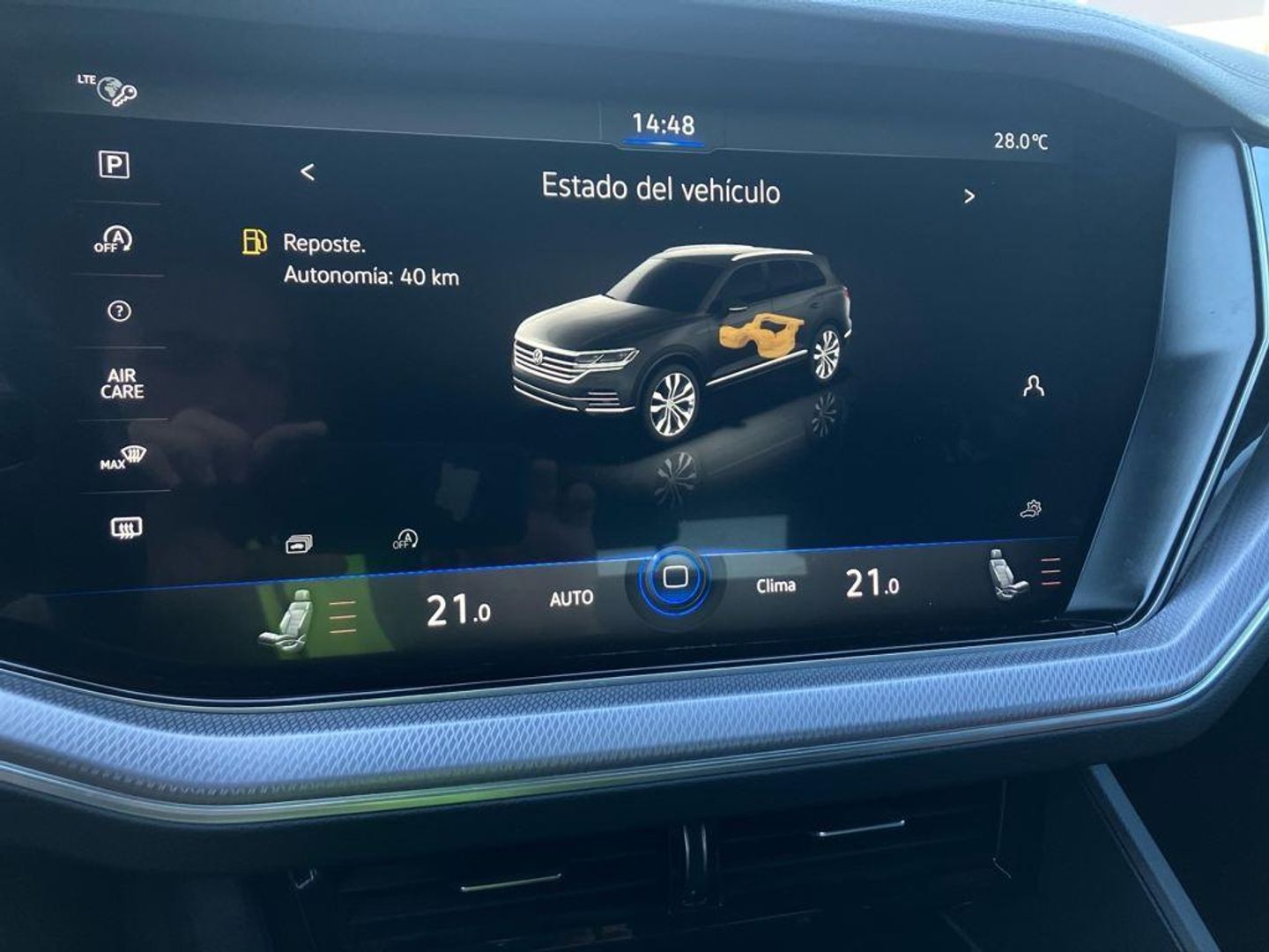 Volkswagen Touareg 3.0 V6 R-Line