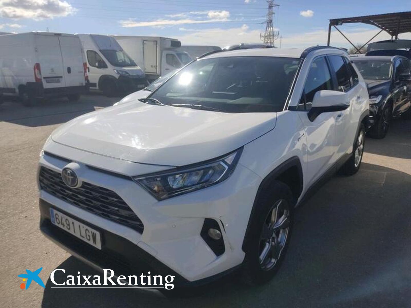 Toyota Rav4 2.5l hybrid Blanco All Terrain / Pick-up