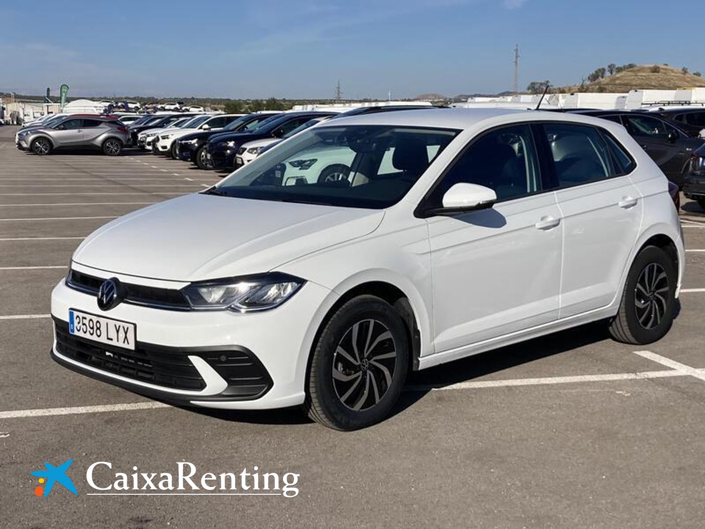 Volkswagen Polo 1.0 TSI Life Blanco Compact