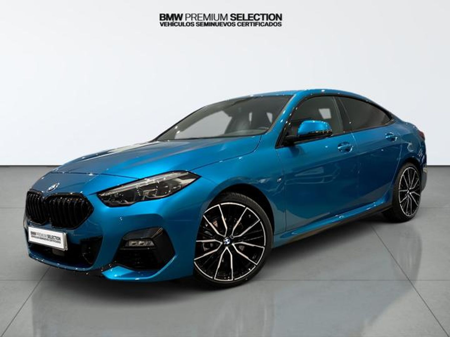 Bmw Serie 2 218d Gran Coupe - Azul Sedan