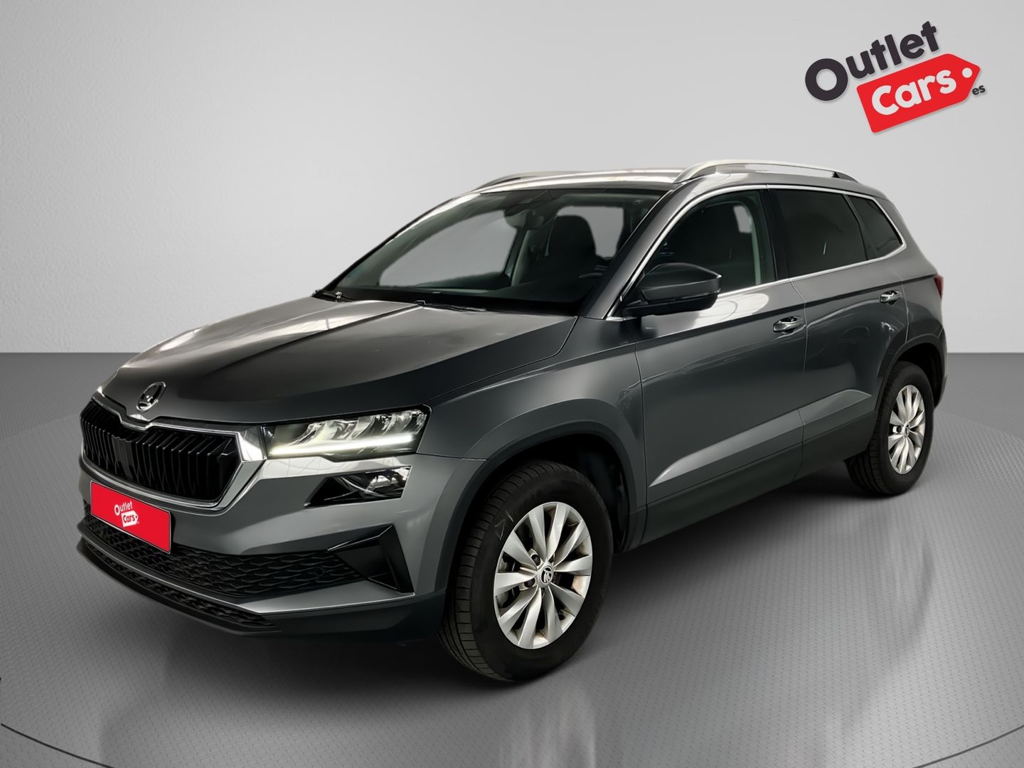 Skoda Karoq 2.0 TDI Ambition Gris SUV