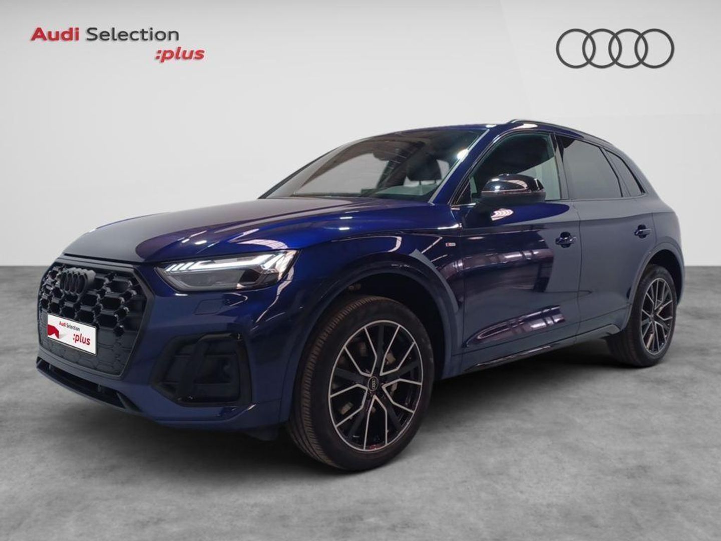 Audi Q5 40 TDI Black line Azul SUV