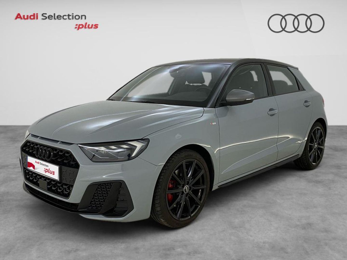 Audi A1 Sportback 40 TFSI Competition Gris Compact