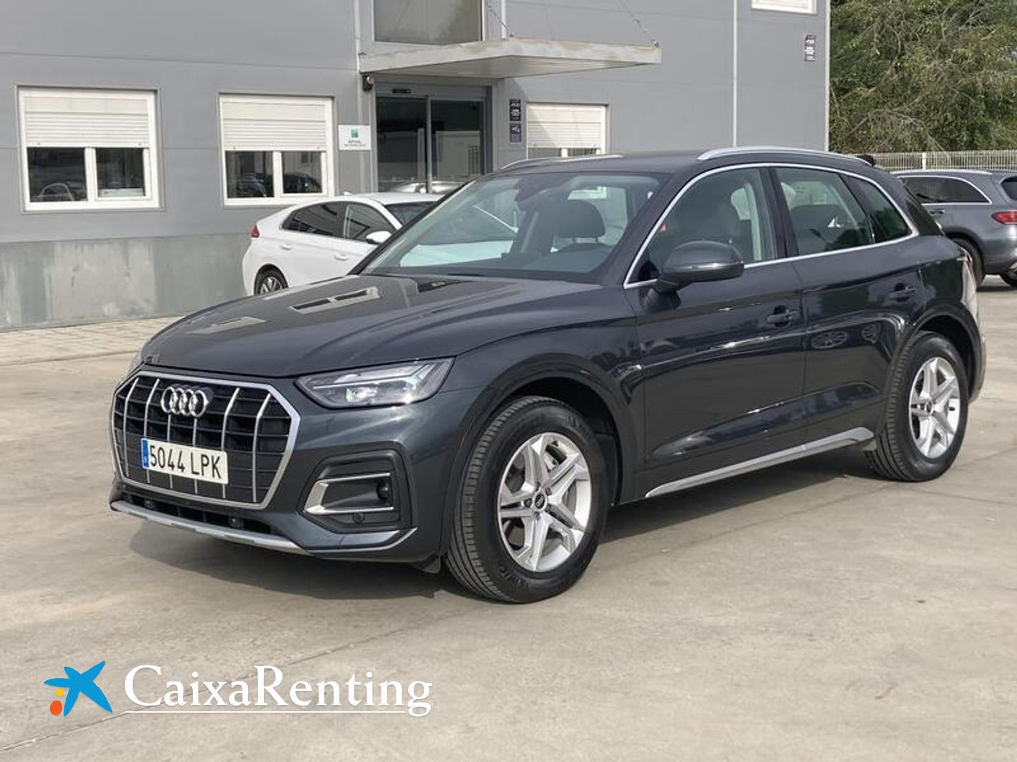 Audi Q5 Advanced 35 TDI 120 kW (163 CV) S tronic Gris SUV