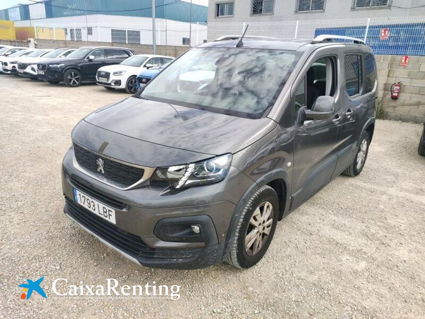 Peugeot Rifter BlueHDi 130 Allure Standard Gris Combi