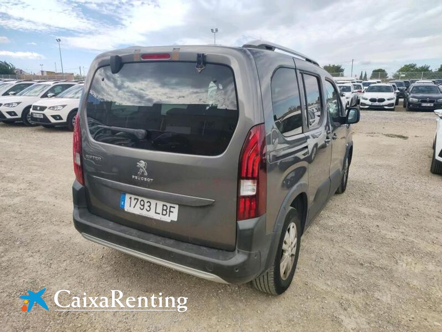 Peugeot Rifter BlueHDi 130 Allure Standard