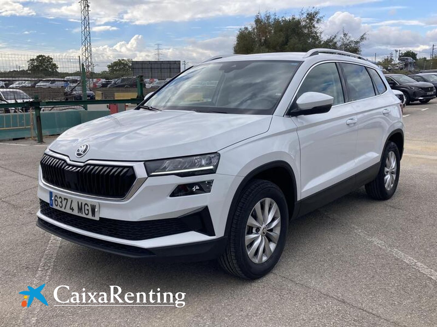 Skoda Karoq 1.5 TSI Ambition Blanco SUV