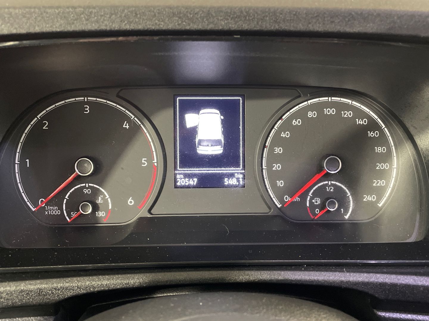 Volkswagen Caddy 2.0 TDI Outdoor
